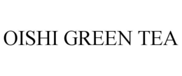 OISHI GREEN TEA trademark