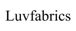 LUVFABRICS trademark