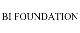 BI FOUNDATION trademark