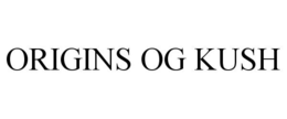 ORIGINS OG KUSH trademark