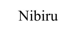 NIBIRU trademark