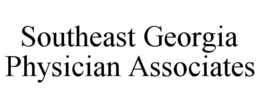SOUTHEAST GEORGIA PHYSICIAN ASSOCIATES trademark