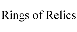 RINGS OF RELICS trademark