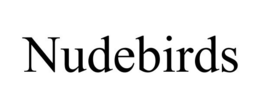 NUDEBIRDS trademark