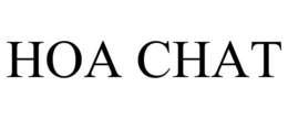 HOA CHAT trademark
