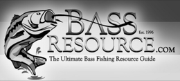 BASSRESOURCE.COM THE ULTIMATE BASS FISHING RESOURCE GUIDE EST. 1996 trademark