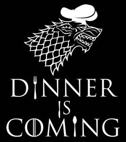 DINNER IS COMING trademark
