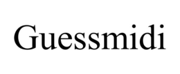 GUESSMIDI trademark