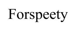 FORSPEETY trademark
