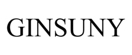 GINSUNY trademark