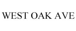 WEST OAK AVE trademark