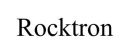 ROCKTRON trademark