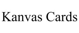 KANVAS CARDS trademark