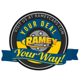 RAMEY YOUR DEAL YOUR WAY! VISIT US AT RAMEYCARS.COM trademark