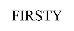 FIRSTY trademark