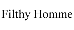 FILTHY HOMME trademark