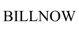 BILLNOW trademark
