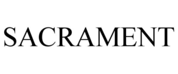 SACRAMENT trademark