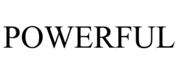 POWERFUL trademark