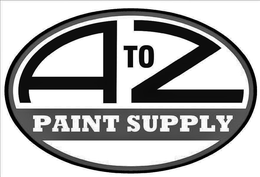 A TO Z PAINT SUPPLY trademark