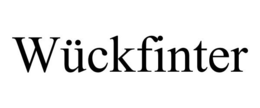 WÜCKFINTER trademark