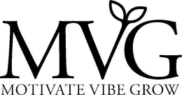 MVG MOTIVATE VIBE GROW trademark