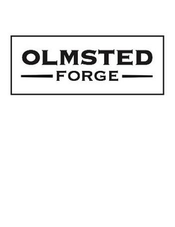 OLMSTED FORGE trademark