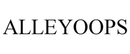 ALLEYOOPS trademark