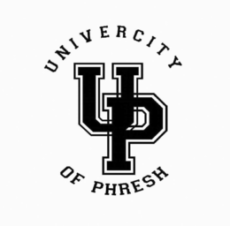UNIVERCITY OF PHRESH UP trademark