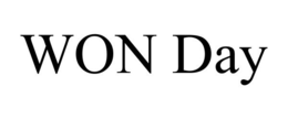 WON DAY trademark