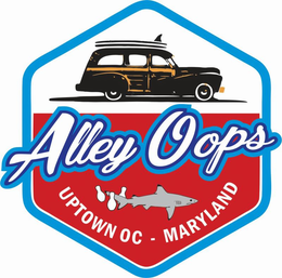 ALLEYOOPS UPTOWN OC - MARYLAND trademark