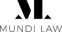 M L MUNDI LAW trademark