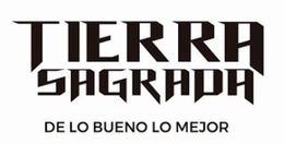 TIERRA SAGRADA DE LO BUENO LO MEJOR trademark