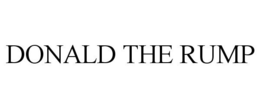 DONALD THE RUMP trademark