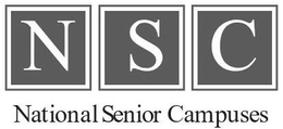 NSC NATIONAL SENIOR CAMPUSES trademark