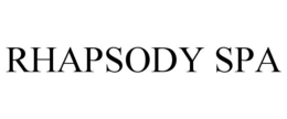 RHAPSODY SPA trademark