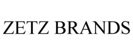 ZETZ BRANDS trademark