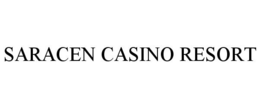 SARACEN CASINO RESORT trademark