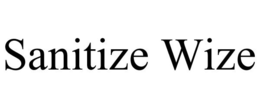SANITIZE WIZE trademark