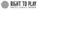 RIGHT TO PLAY PROTECT. EDUCATE. EMPOWER. trademark