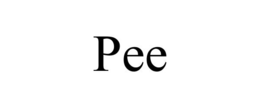 PEE trademark