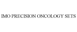 IMO PRECISION ONCOLOGY SETS trademark