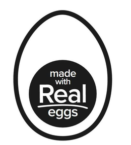 MADE WITH REAL EGGS trademark