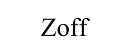 ZOFF trademark