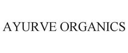 AYURVE ORGANICS trademark