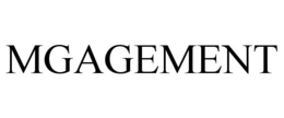 MGAGEMENT trademark