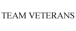 TEAM VETERANS trademark