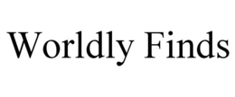 WORLDLY FINDS trademark