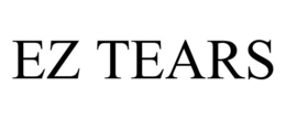 EZ TEARS trademark