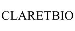 CLARETBIO trademark